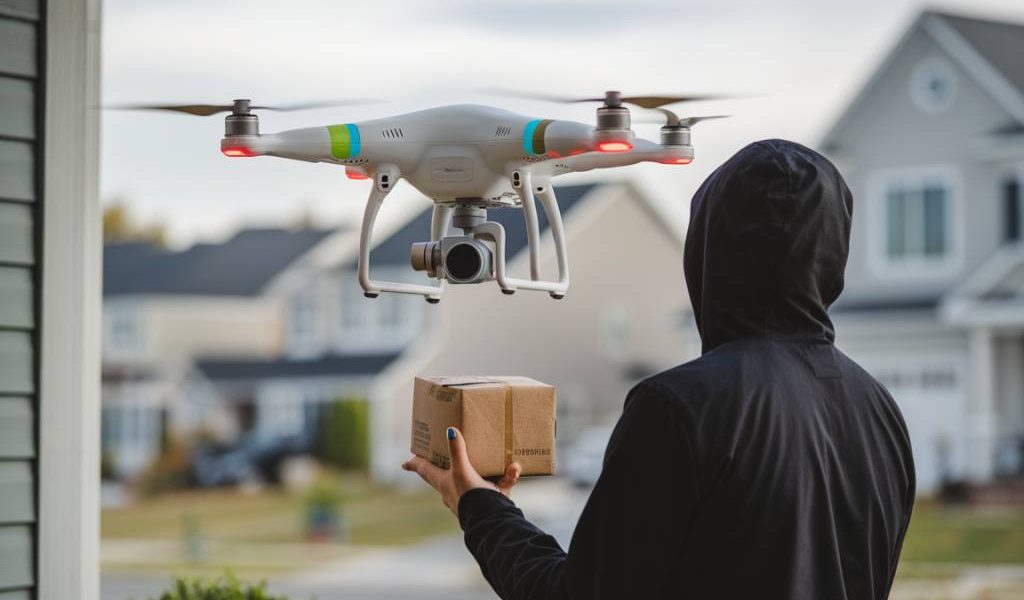Les tendances actuelles et futures de la livraison par drones dans le e-commerce