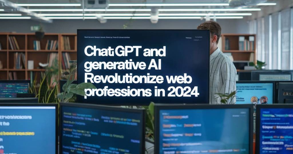 Comment ChatGPT et l'IA générative bouleversent les métiers du web en 2024