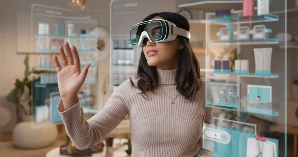 Comment la réalité augmentée transforme l'expérience d'achat en ligne en 2024