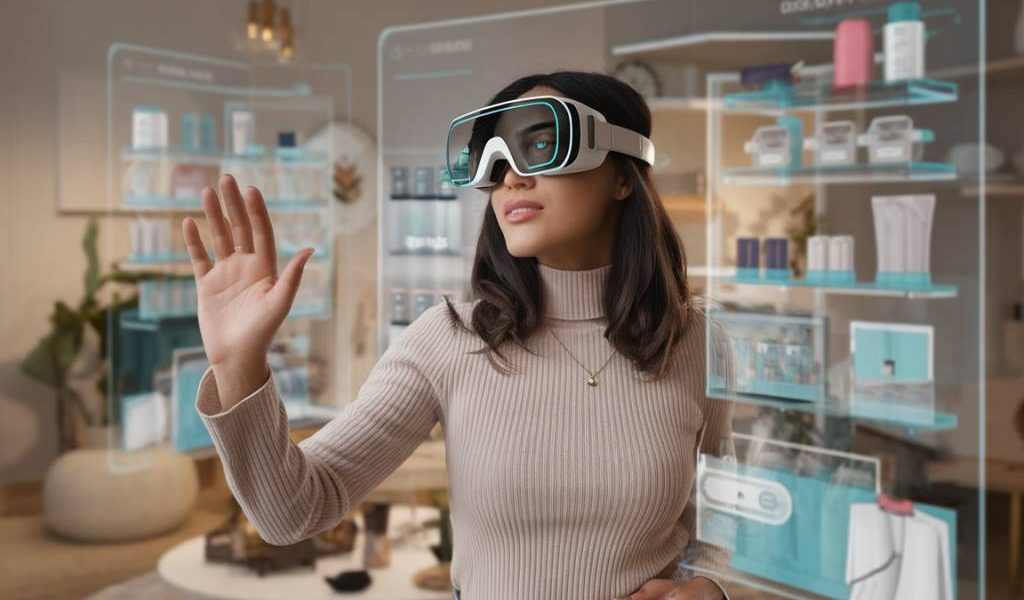 Comment la réalité augmentée transforme l'expérience d'achat en ligne en 2024