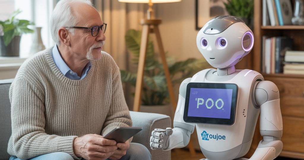 Comment les robots de compagnie vont transformer le quotidien des seniors d’ici 2040