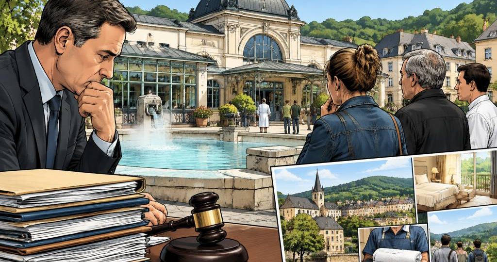 Redressement judiciaire des thermes de Bourbonne-les-Bains : quelles conséquences pour l’établissement et la région ?