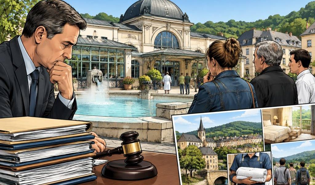 Redressement judiciaire des thermes de Bourbonne-les-Bains : quelles conséquences pour l’établissement et la région ?
