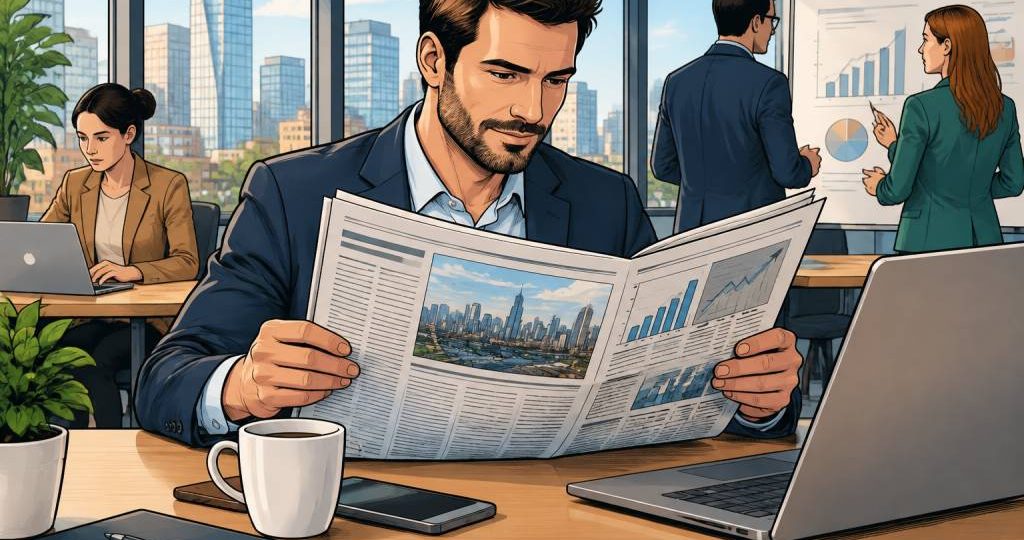Le journal des entreprises : actualités, analyses et tendances du monde professionnel
