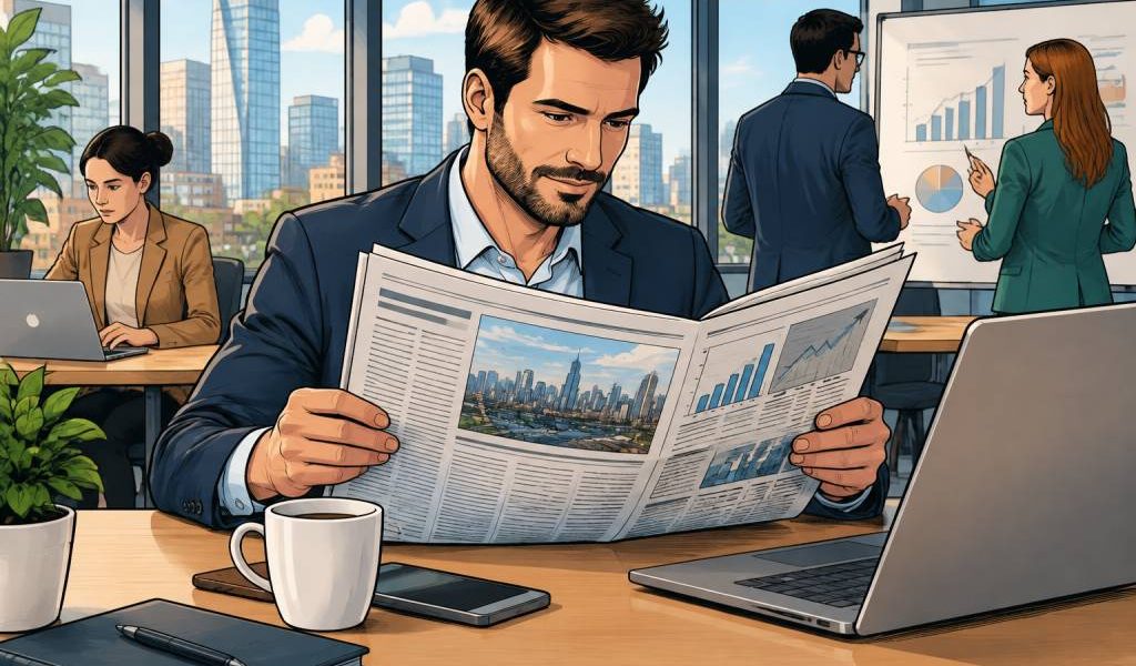 Le journal des entreprises : actualités, analyses et tendances du monde professionnel