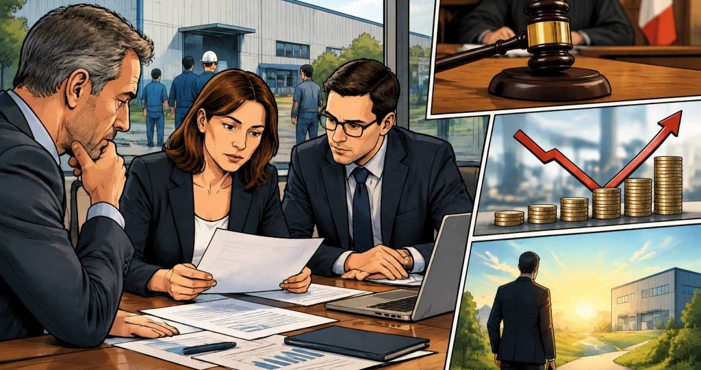 Geismar redressement judiciaire : enjeux, perspectives et conséquences pour l’entreprise