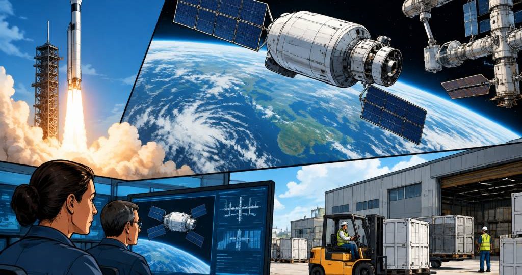 Atmos Space Cargo : les dernières actualités de la logistique spatiale