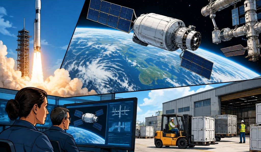 Atmos Space Cargo : les dernières actualités de la logistique spatiale
