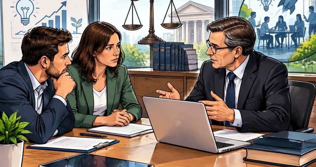 Essor redressement judiciaire : comprendre les enjeux pour les entreprises innovantes