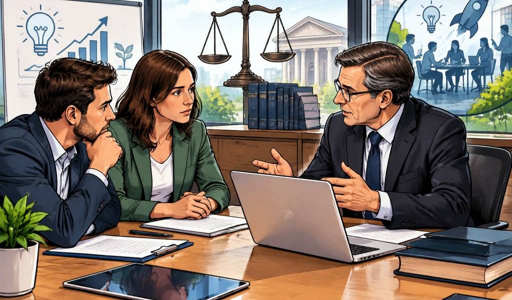 Essor redressement judiciaire : comprendre les enjeux pour les entreprises innovantes