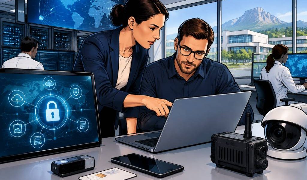 Thales Gemalto Gémenos : innovations et enjeux de la cybersécurité connectée