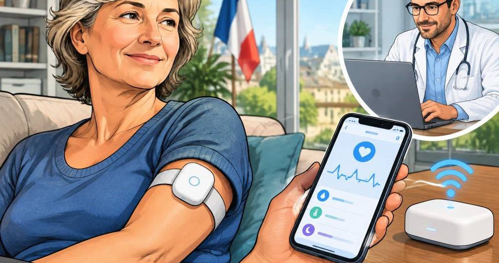 Arterya : une innovation française au service de la santé connectée