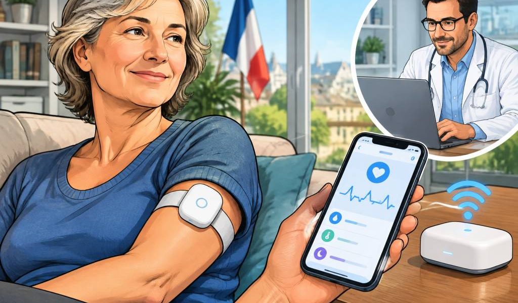 Arterya : une innovation française au service de la santé connectée