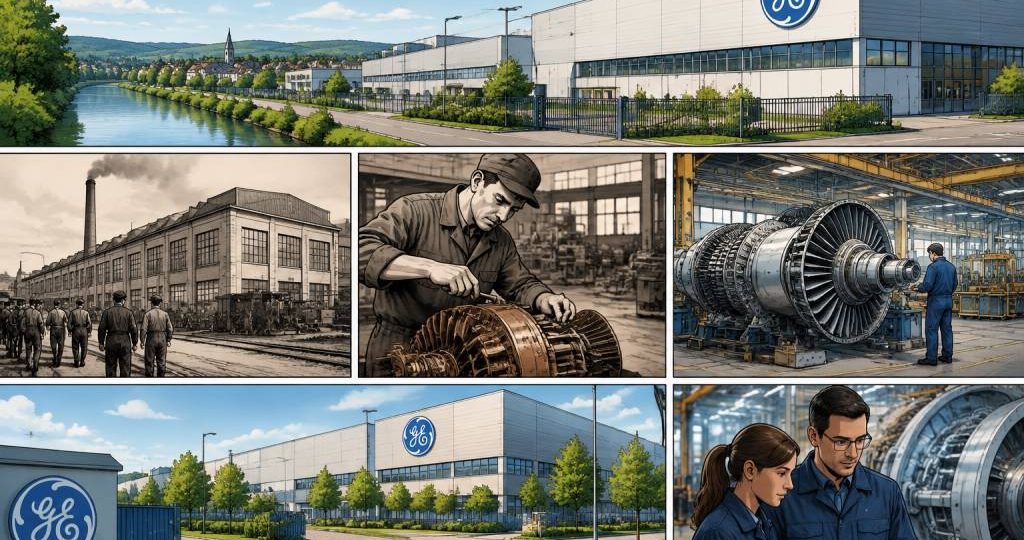General Electric Champigneulles : histoire et actualités du site industriel