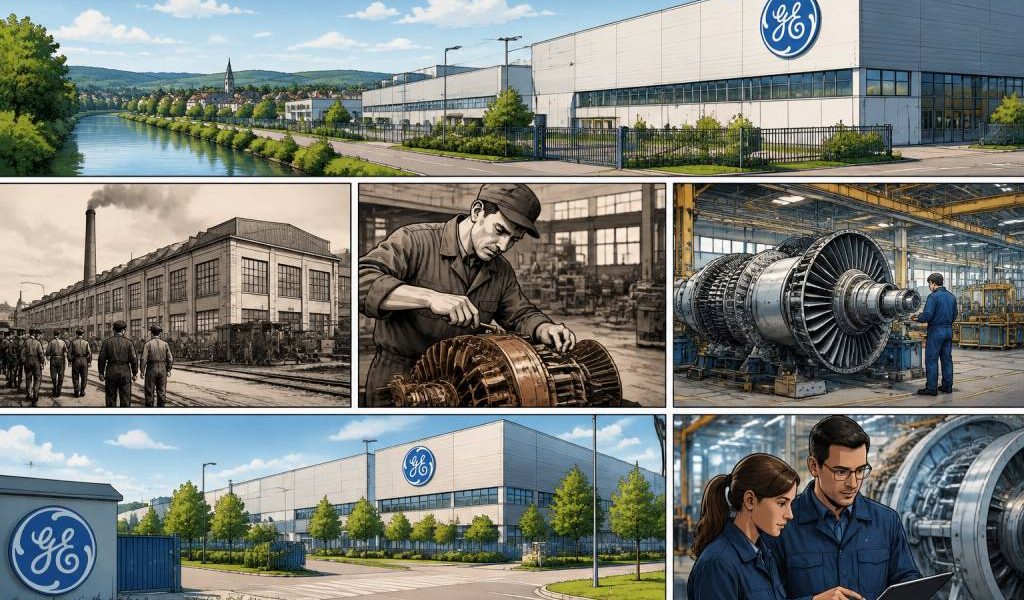 General Electric Champigneulles : histoire et actualités du site industriel
