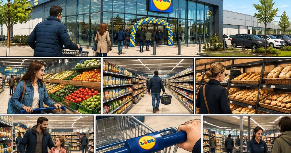Ouverture nouveau Lidl Erstein : ce qu’il faut savoir sur le nouveau magasin