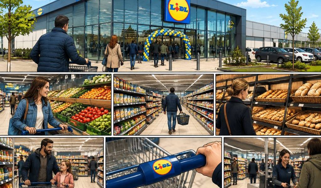 Ouverture nouveau Lidl Erstein : ce qu’il faut savoir sur le nouveau magasin