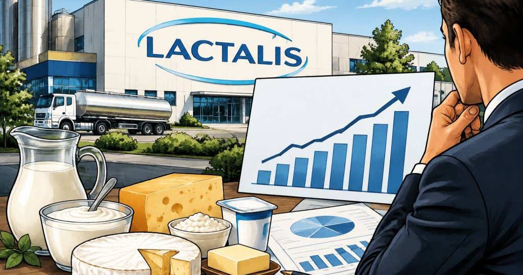 Chiffre d'affaires de Lactalis : les derniers chiffres du géant laitier