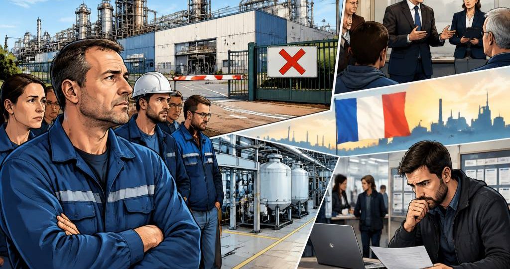 Vencorex fermeture : les conséquences pour l’industrie et l’emploi en France
