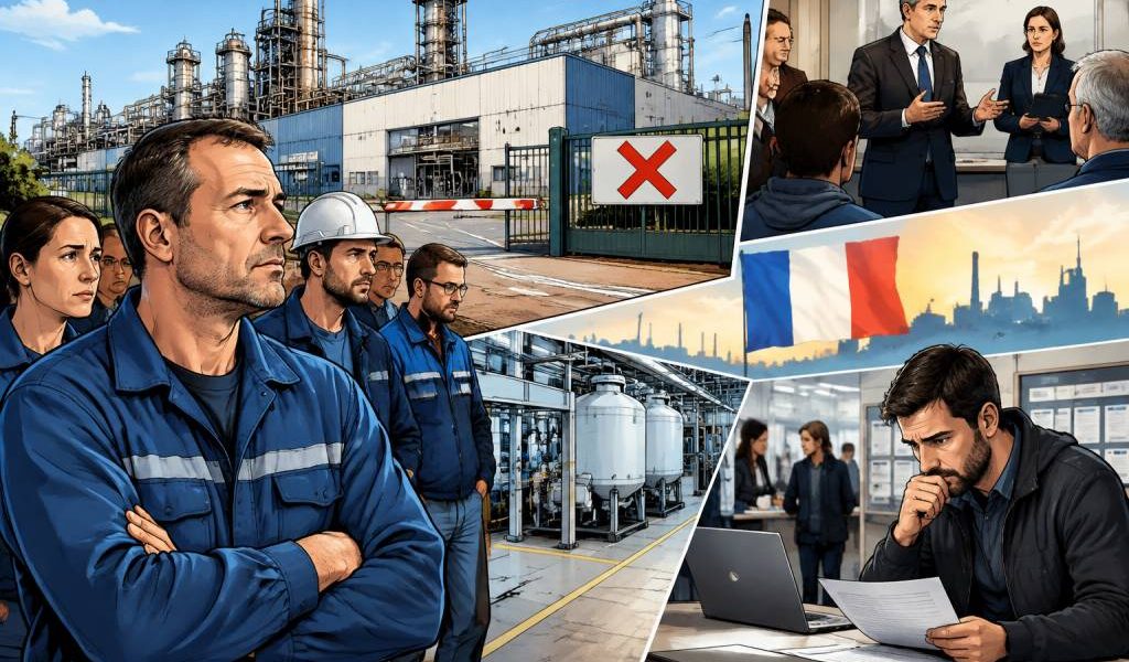 Vencorex fermeture : les conséquences pour l’industrie et l’emploi en France